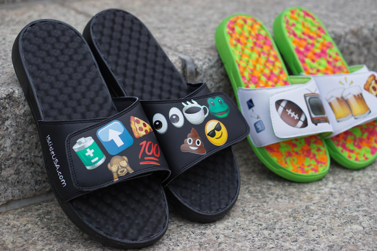 santideoleo's tweet image. These are awesome! RT @ISlideUSA: Now on ISlideUSA.com 💯🍕👀🍵🐸😎🙈 #customizenow #emoji