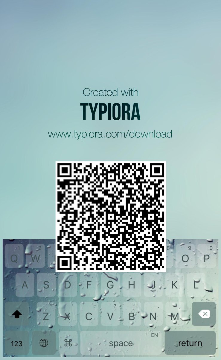 Typiora's tweet photo. New #TypioraTheme for you:
http://t.co/ADdUHv7wQO
#iosapp #freeapp #appdev #indieapp http://t.co/ZGwR255RzJ