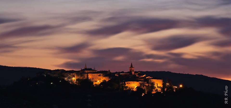 #Collescipoli bellissimo borgo #umbro visto dalla lente di Andrea Rizzi