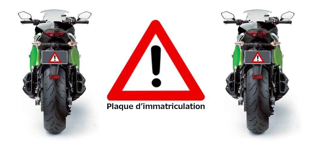 MotoAccessK's tweet photo. (Sécurité routière) Les plaques d’immatriculation dans le viseur - http://t.co/ZWcAB48ATh #Moto #Immatriculation http://t.co/ULr0fcQQaf