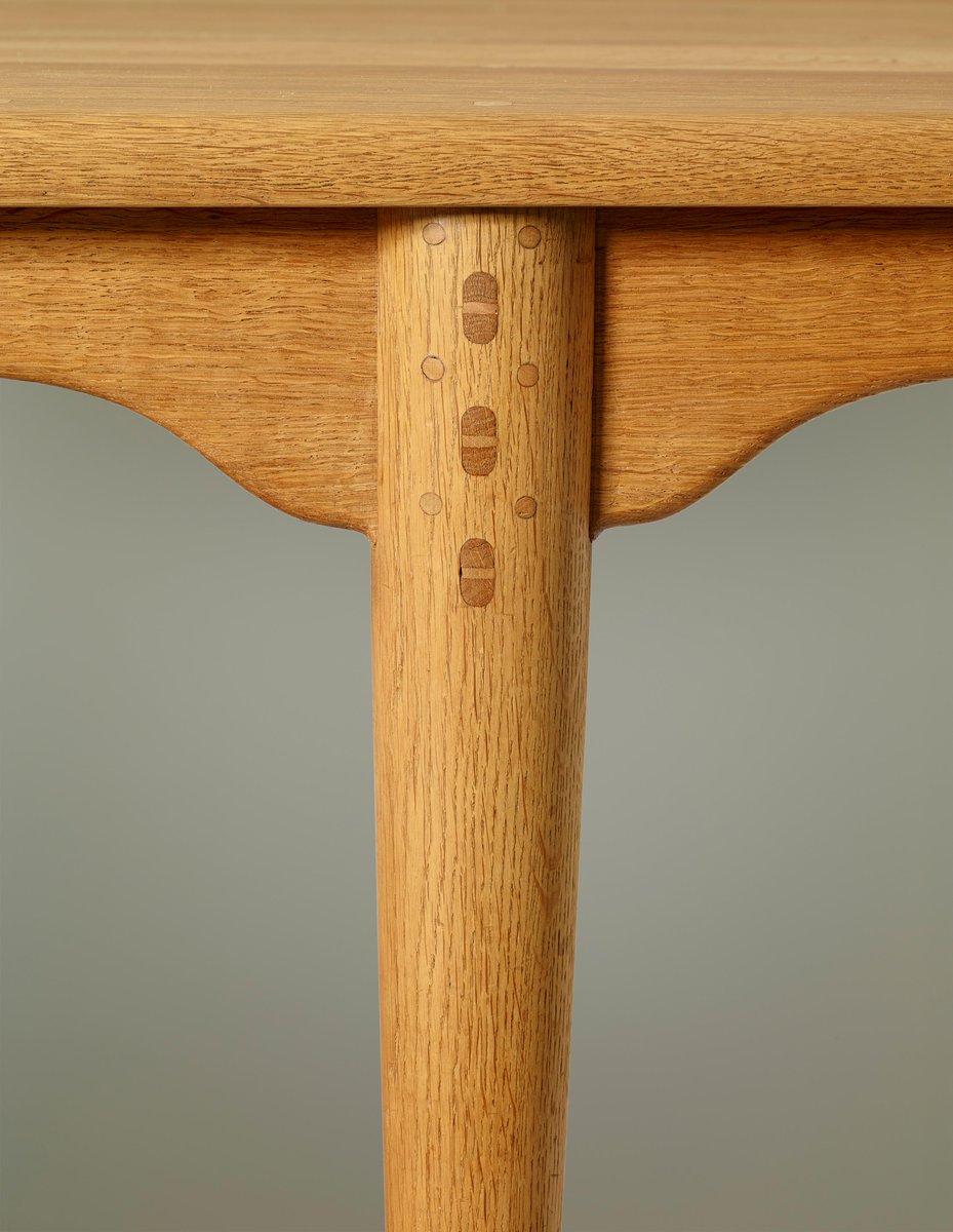 phillipsauction's tweet photo. LDN - The Joinery Appreciation Society: #PederMoos' unique dining table from our 1 October #Nordic #Design sale. http://t.co/IWHMktvSsJ