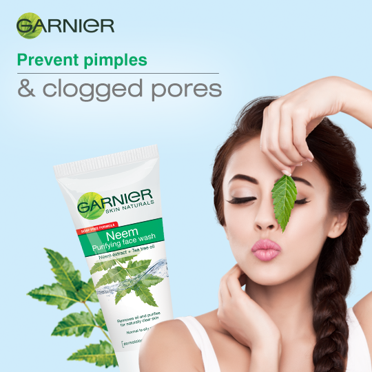 GarnierPakistan's tweet photo. Always keep the #GarnierNeem Face Wash, especially during the summer season to prevent unwanted breakouts! http://t.co/y80EAOrtBQ