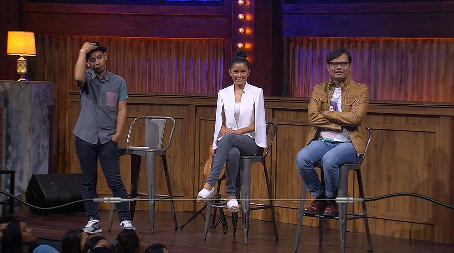 mdtvindonesia's tweet image. 3 Panelis kece @NetCLC malam ini seperti biasa ada @TitiRajoBintang @solehsolihun dan @pongkibarata #NETCLC