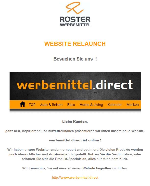 WerbeDirect's tweet image. Wir haben eine #neue #Website.
Besuchen Sie uns auf werbemittel.direct
Wir freuen uns auf Ihren Besuch...