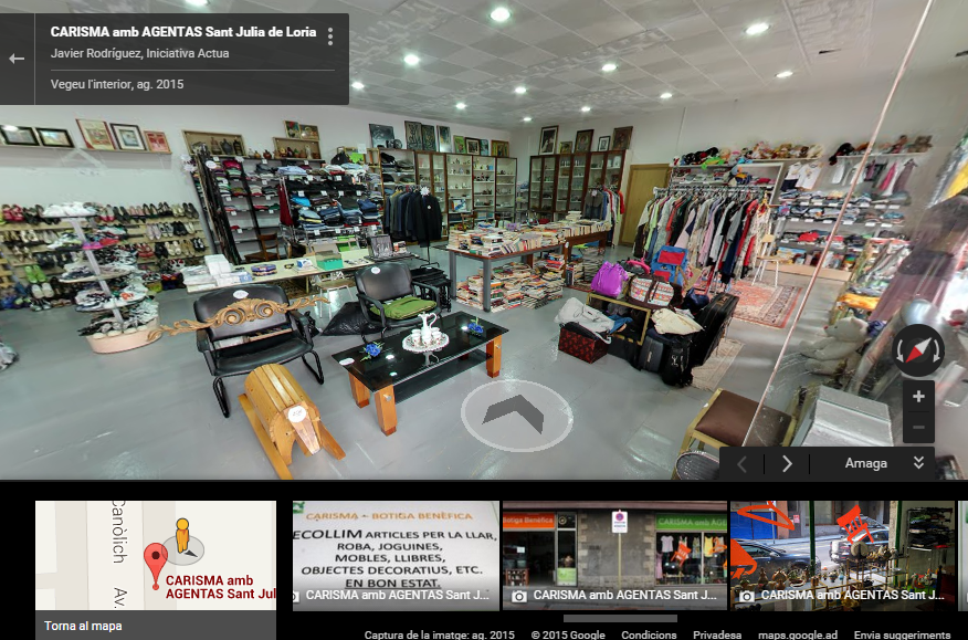 AndorraBusiness's tweet photo. Descobreix #CARISMA & #AGENTAS
https://t.co/CZk9O1xP89
#Virtualtour #BusinessView #Andorra @comusantjulia http://t.co/eiAdcwbIHJ