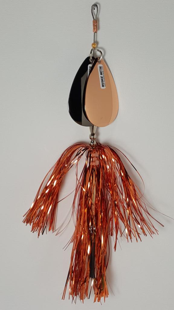 Muskie Metal Lures tweet media