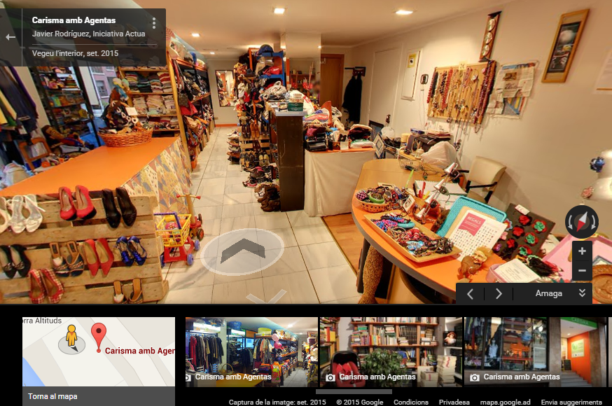 AndorraBusiness's tweet photo. Presentem #CARISMA & #AGENTAS #ESCALDES
https://t.co/dX2IJfdzAp
#Virtualtour #BusinessView #Actua @comuee http://t.co/PFFUj2CALm