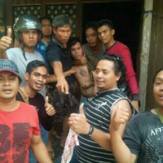 Diduga tersangka Pembunuhan Ian Galai Berhasil diringkus di Daerah Barabai A/n Anang #giba_breheng