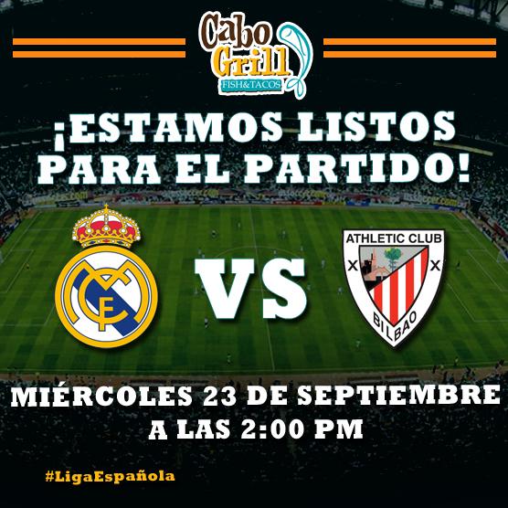 CaboGrillQro's tweet photo. Cuando juegan los grandes comes en grande en Cabo Grill!!! Pregunta por nuestras promociones del día ;) http://t.co/2wv5KhBeme