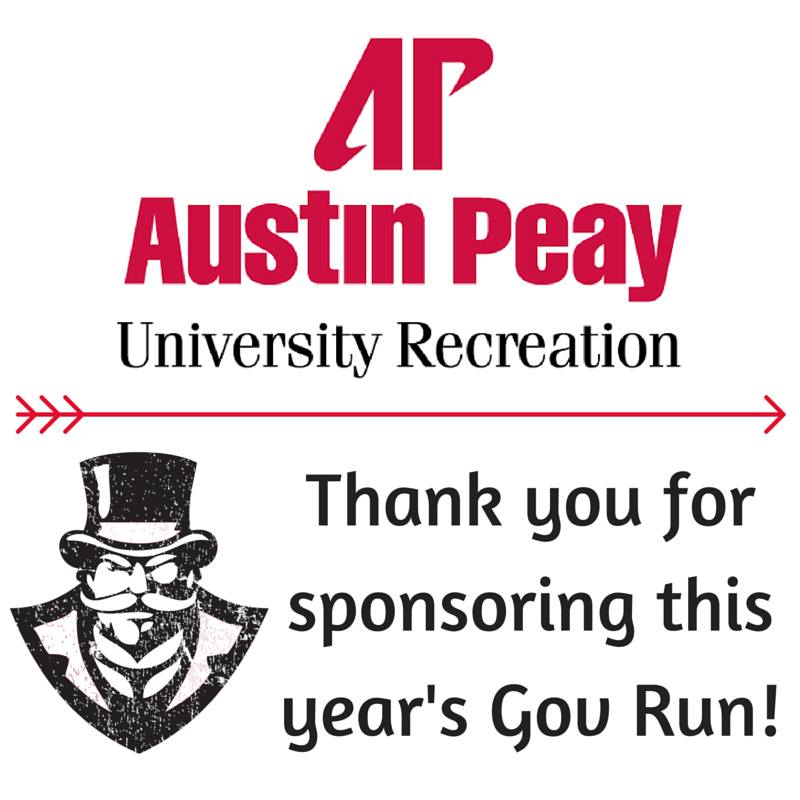 apsufam's tweet photo. In #3moredays the #GovRun will be here thanks to our sponsors, including URec! #APSUAlumni #Clarksville http://t.co/m0pSmBbcSc