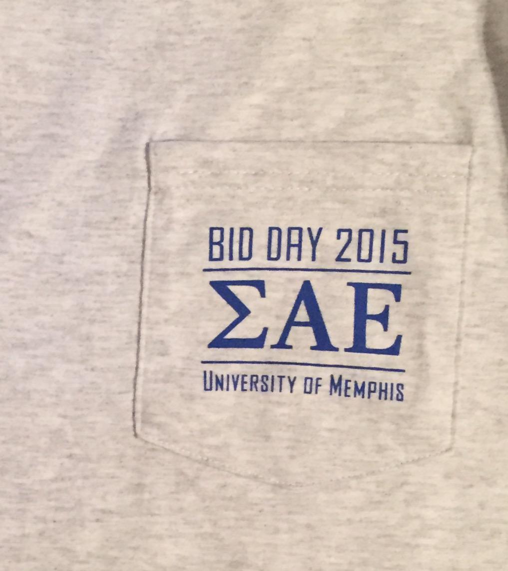 saeuofm's tweet photo. Our Bid Day 2015 Shirt is now online! Make sure to pick yours up http://t.co/huYpjwvxGA http://t.co/EbHKtc1mUi