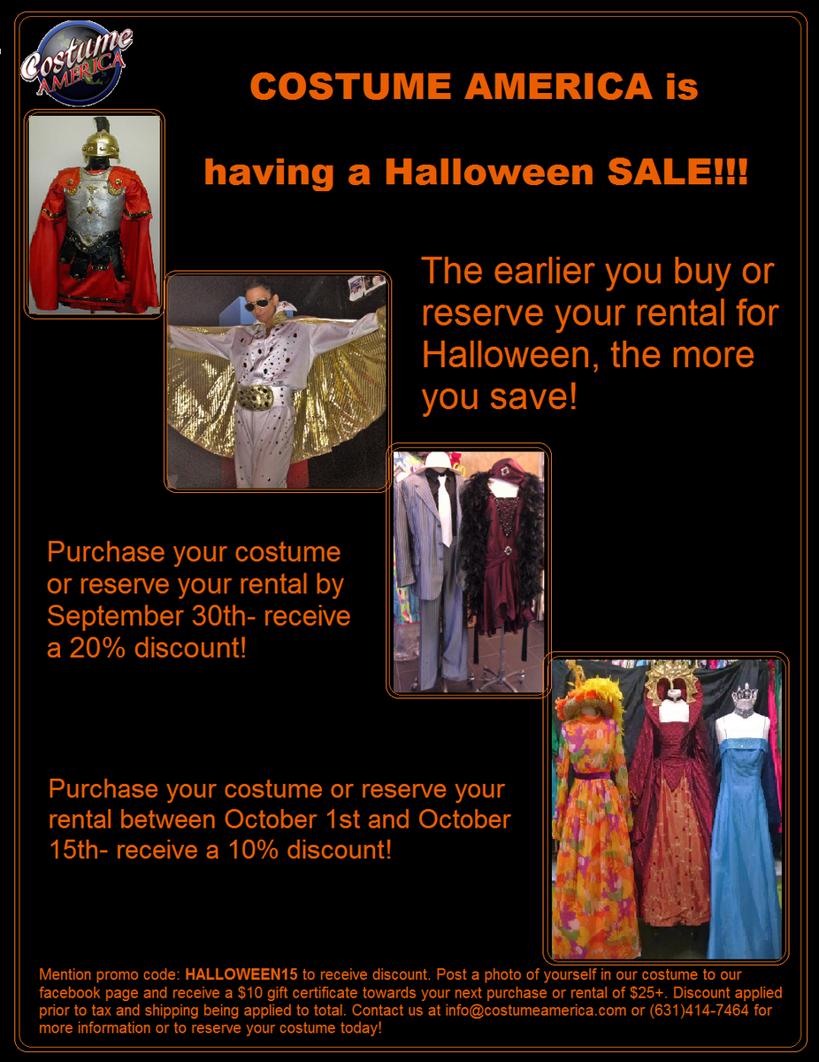 Costume America Inc. (Costume_America) Twitter