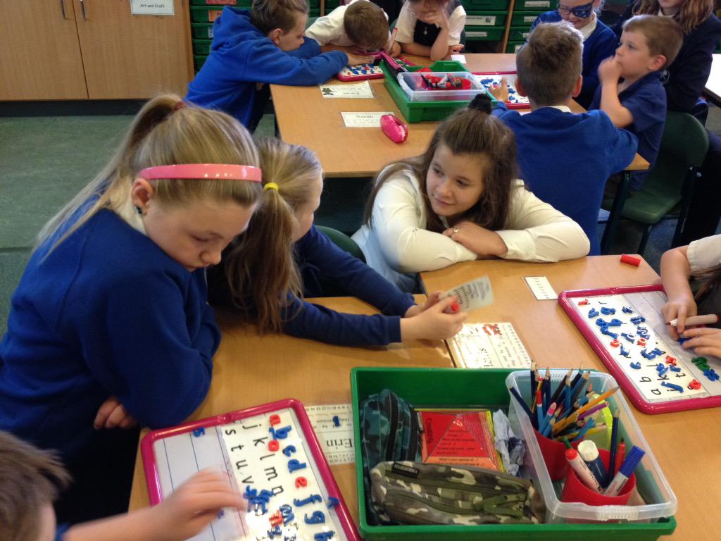 airthprimary's tweet photo. P2 enjoyed learning Active Literacy with their P7 buddies today! #activelistening #greatquestioning #leadership http://t.co/uKDZX2svpF