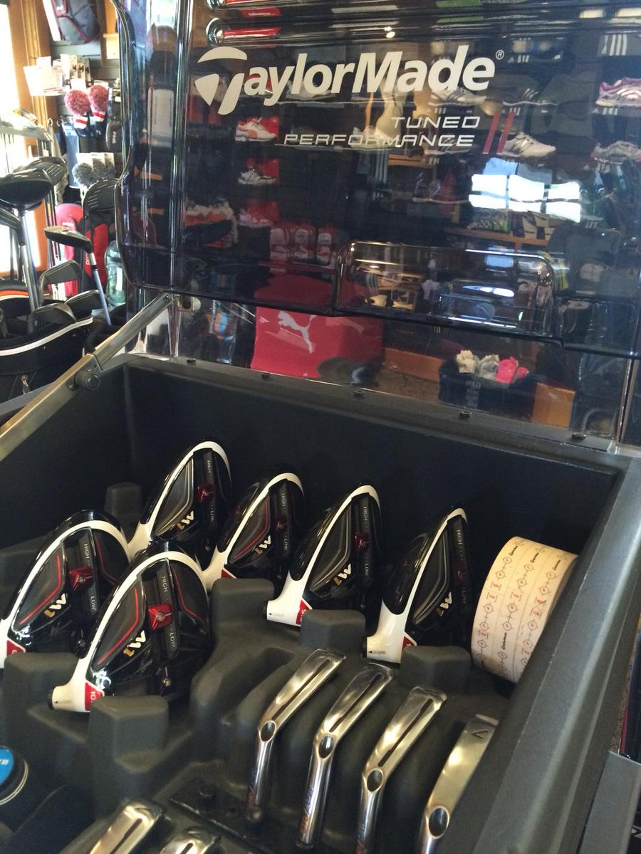 The new <a href="/TaylorMadeGolf/">TaylorMade Golf</a> M1 demos are in! Get fit today and pre-order for October!