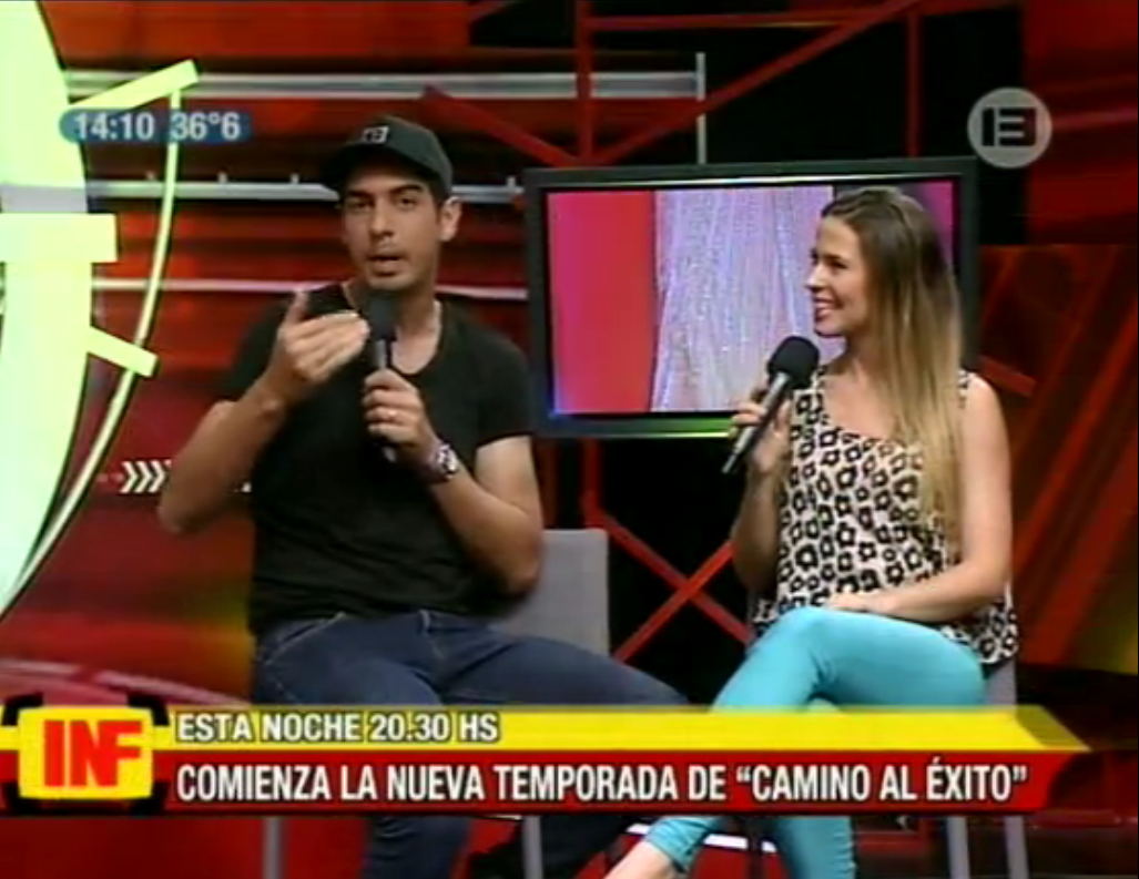 Hoy arranca la Segunda Temporada de #CaminoAlÉxito, por eso nos acompañan <a href="/chichecorte/">Chiche Corte</a> y <a href="/PaolaMaltese/">Paola Maltese</a> ¡Con detalles!