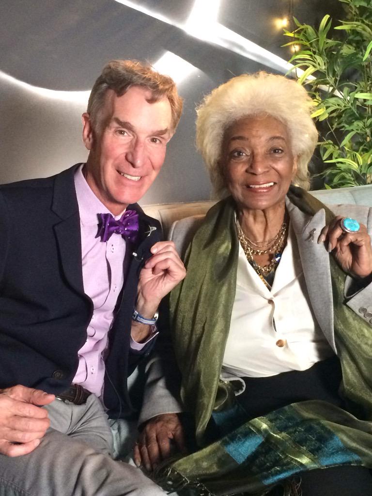 BillNye's tweet photo. Happy Equinox— Live Long &amp; Prosper http://t.co/i2wIWa8tCt