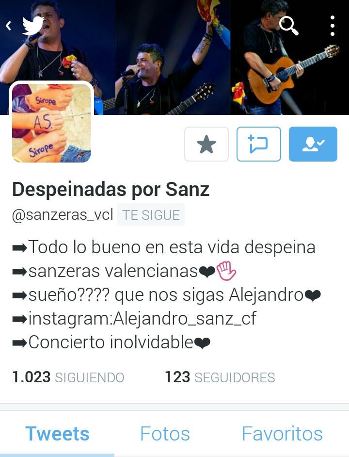 SanzEraMente's tweet photo. @AlejandroSanz mira que bello club se suma a esta #FamiliaSanzera para enviarte cariño! Dales follow!! @sanzeras_vcl http://t.co/ZuOySn2dzm