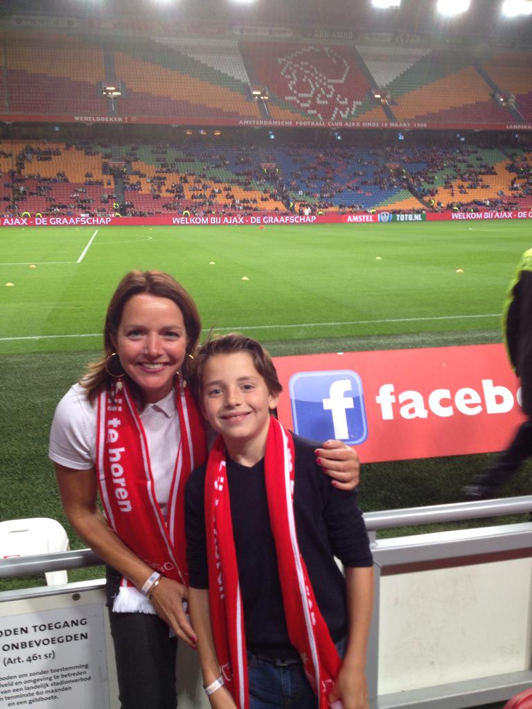 ceebeetwit's tweet image. Mooie avond, wij zijn er klaar voor #wijzijnajax @AFCAjax