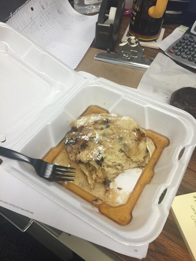 mrsechandler's tweet image. Seriously why I can&apos;t lose weight... #culinarystudentproblems #sogood