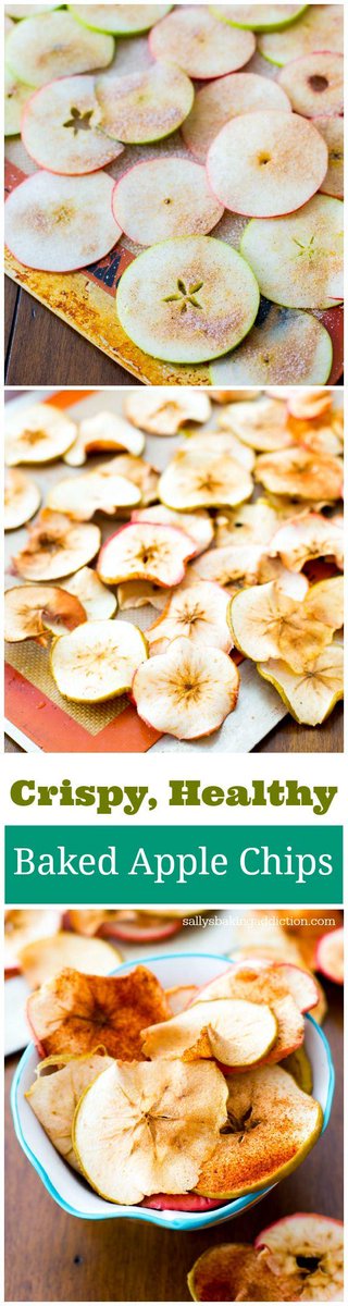 Ever made your own apple chips? It's super easy. And healthy too! ow.ly/SuOK9