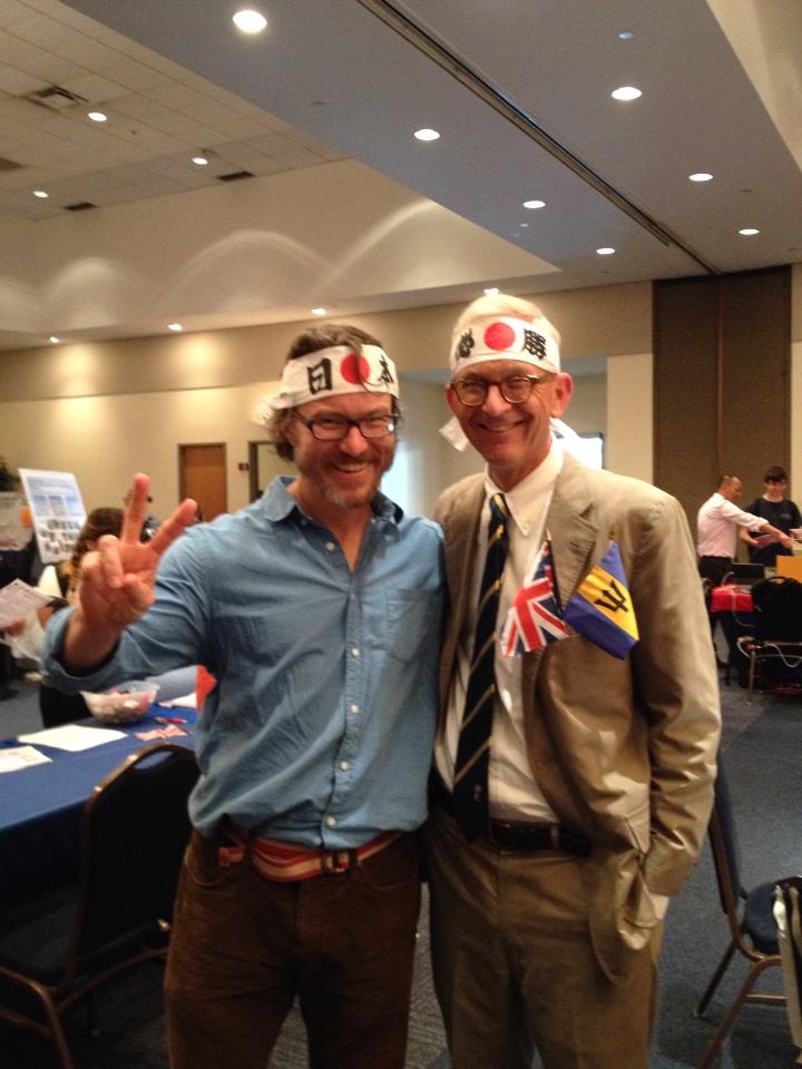 gteskew's tweet photo. At GSU Study Abroad Fair w/Prof Gainty pitching Japan, England &amp; Spring Break 2016 in Caribbean paradise of Barbados! http://t.co/kjayIwx4sm