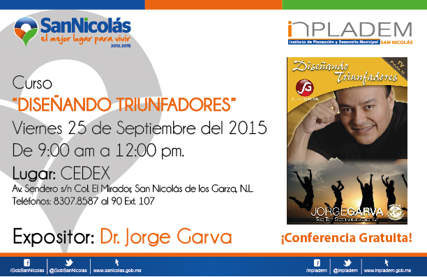 Curso el viernes #Gratis en <a href="/inpladem/">INPLADEM</a> #felizmiercoles <a href="/omar_perez78/">OMAR ORLANDO PEREZ O</a> <a href="/aleluiss/">Alejandro Luis</a> <a href="/lourdessaure/">lourdes saure</a> @PedroSalgado_A