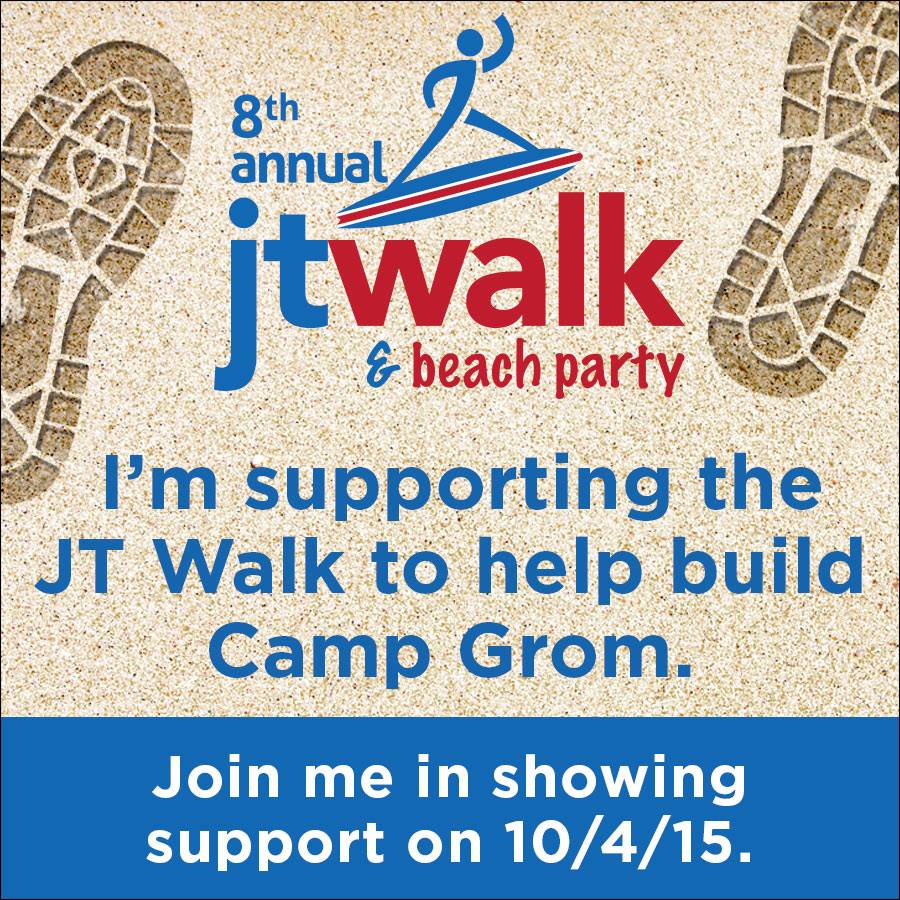 RRMMDesignBuild's tweet image. We are walking to make Camp Grom a reality and help build the 15,720 SF Aquatic Center! #JTWalk2015
