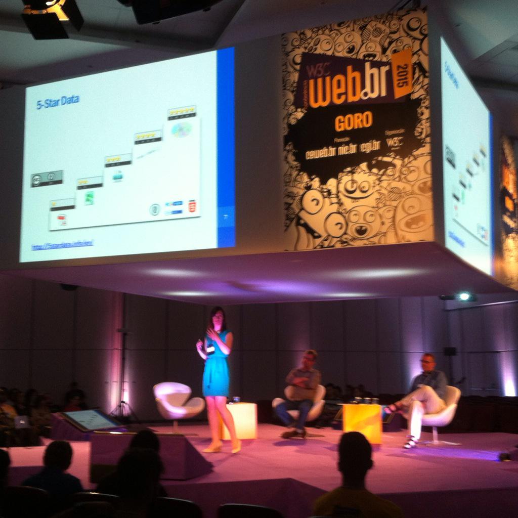 w3csp's tweet image. A privacidade de dados é chave nesta discussão. O cidadão precisa ser protegido. @deirdrelee @w3c #webbr2015