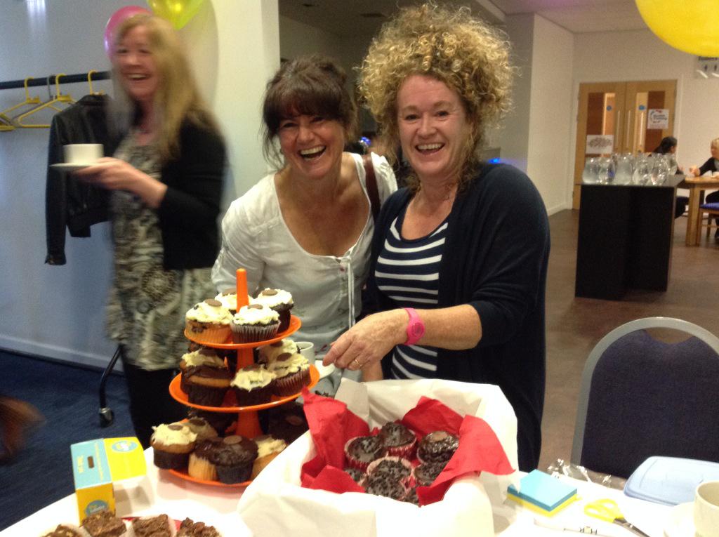 Raising funds for the lullaby trust -lead practice teachers share the fun #weareLpt