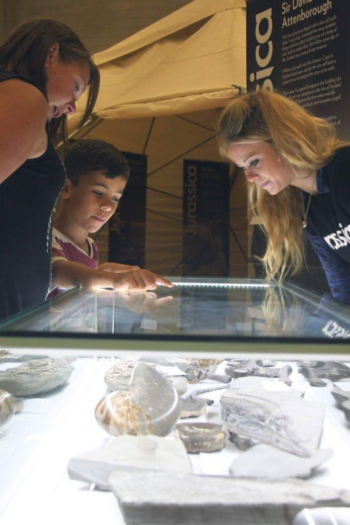 TheJurassica's tweet image. We had the real deal, and the virtual! #fossils #occulusrift