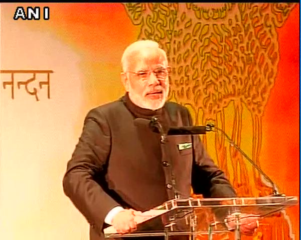 SouleFacts's tweet image. Ab kisi Bhartiya ko sar jhukane ke din nahi hain-PM @narendramodi #ModiInIreland