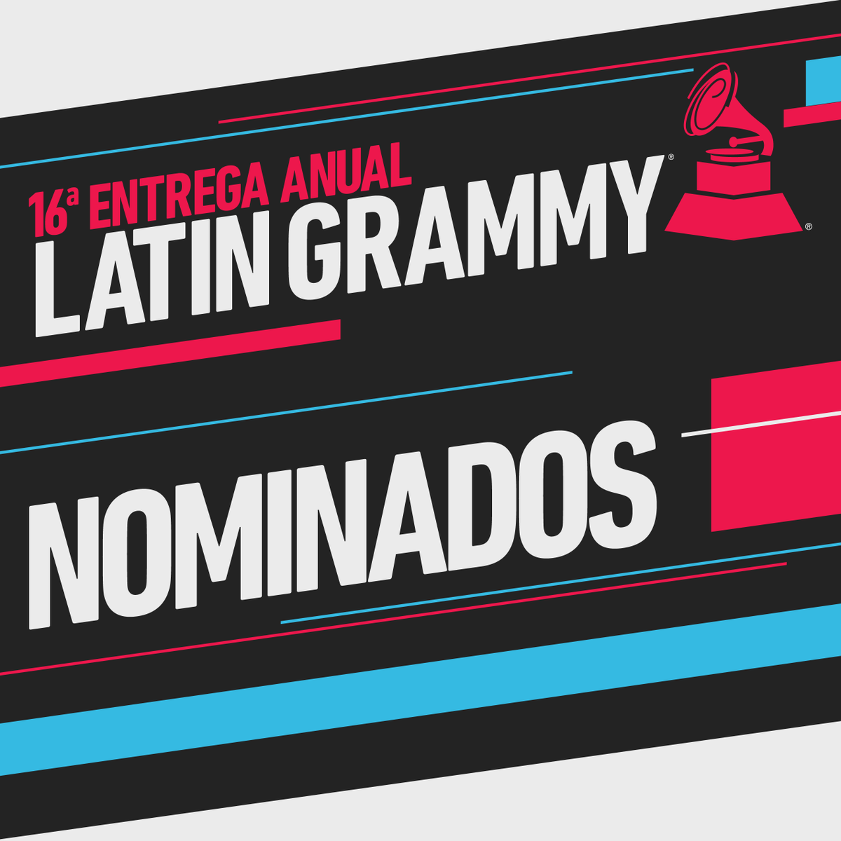 LatinGRAMMYs's tweet photo. ¡No te lo pierdas! Lista completa de los Nominados a la 16a Entrega Anual del #LatinGRAMMY http://t.co/unANjd4Gl9 http://t.co/ZAkzch1MIG