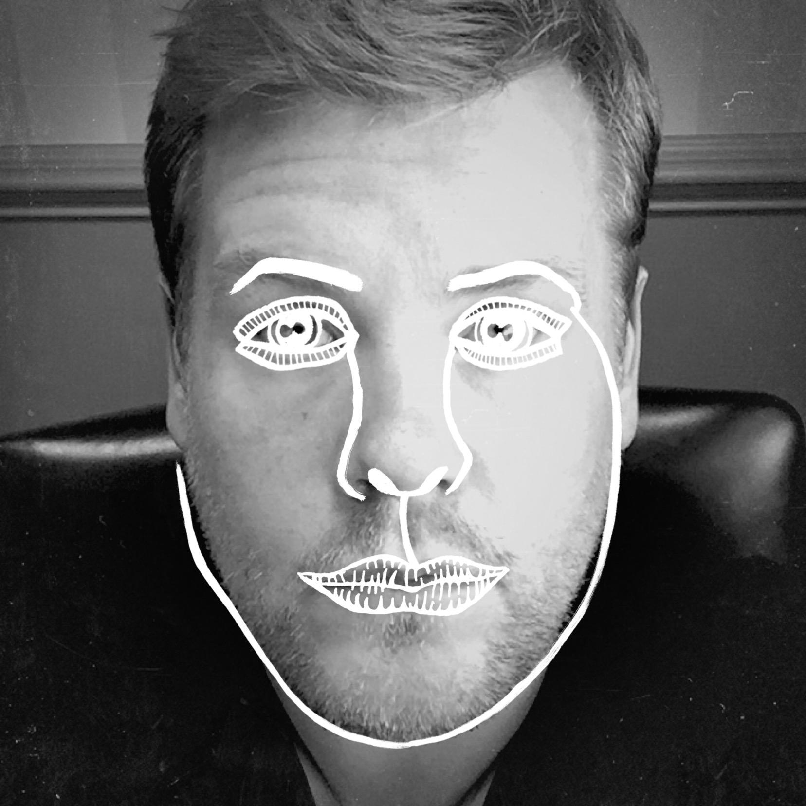 Disclosure face outline