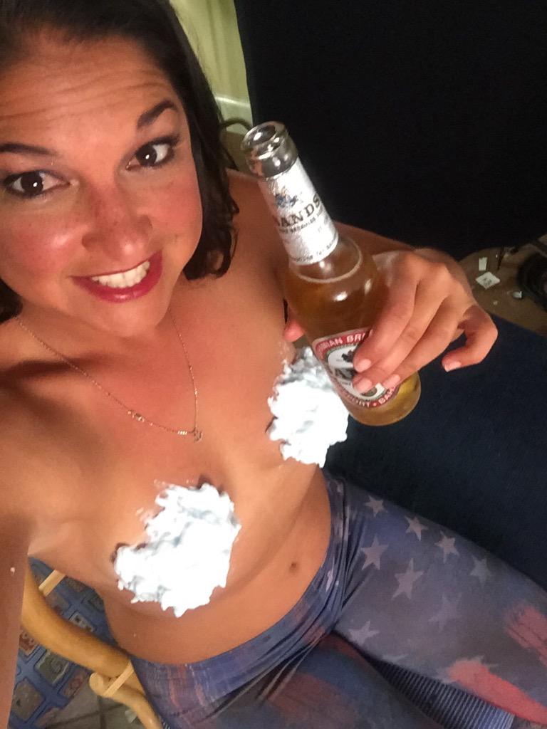 girl-in-whip-cream-bikini