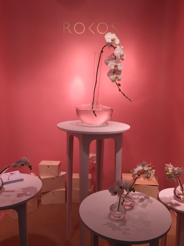 Amazing to see <a href="/ROKOSdesign/">ROKOS</a> <a href="/JimRokos/">Jim Rokos</a> at design junction opening tonight!!