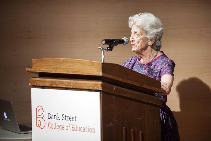 bankstreetedu's tweet photo. Straus Center—See photos from the panel discussion [in sidebar]  https://t.co/J3zI80lgOH @bankststudents @bscaa http://t.co/C31860NgR8