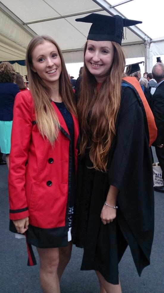 IsabelClouting's tweet image. Today I graduated!! :D #graduation #MGeol @EarthSciPlymUni