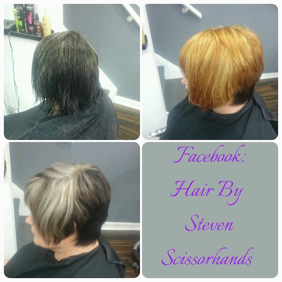 Steven Austin On Twitter Black Box Dye To Brown And Silver