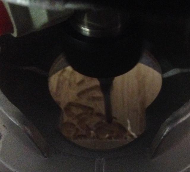 NinjaCNC3's tweet photo. Milling using #NinjaCNC machine It's too awesome! #wood #woodworking #metal + #makerspaces #makers #hobbyists #DIY http://t.co/FjEuDAa8Hi