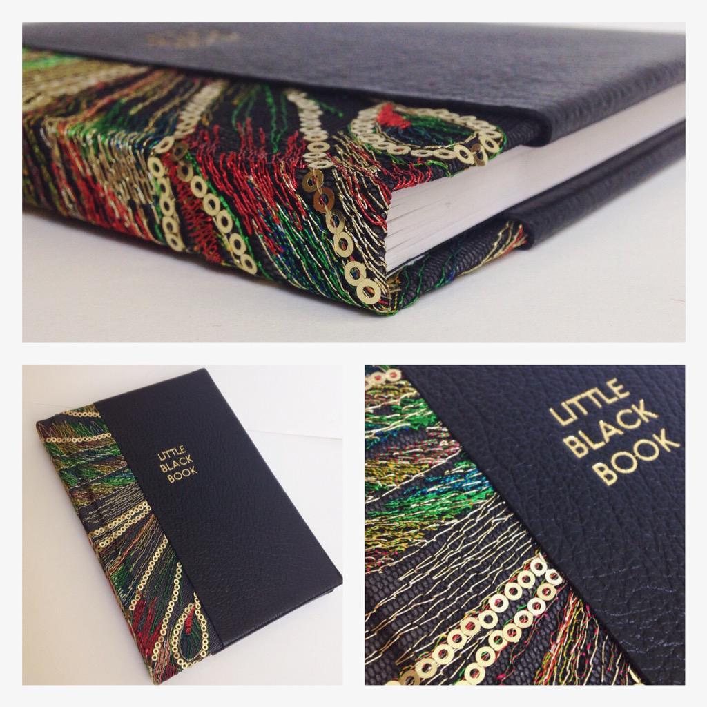 🌟 Sequinned leather notebooks ...New range for <a href="/craftyfoxmarket/">Crafty Fox Market</a> Christmas market 🎄🎅 #Uncharacteristicallyorganised