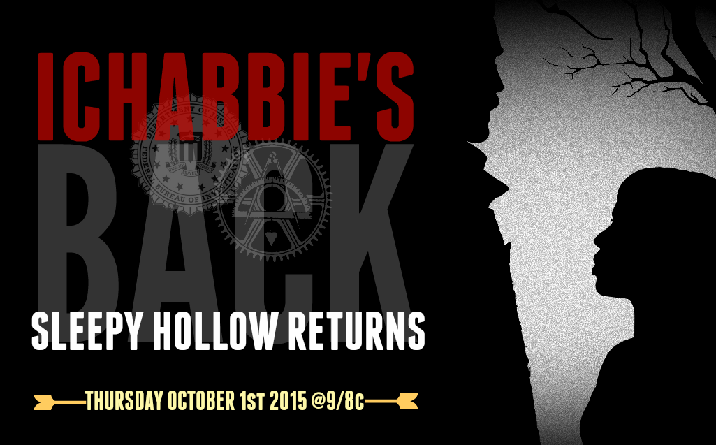 #SleepyHollow was renewed for a third season!. It's back October 1st @ 9/8c on FOX. #promotesleepyhollow