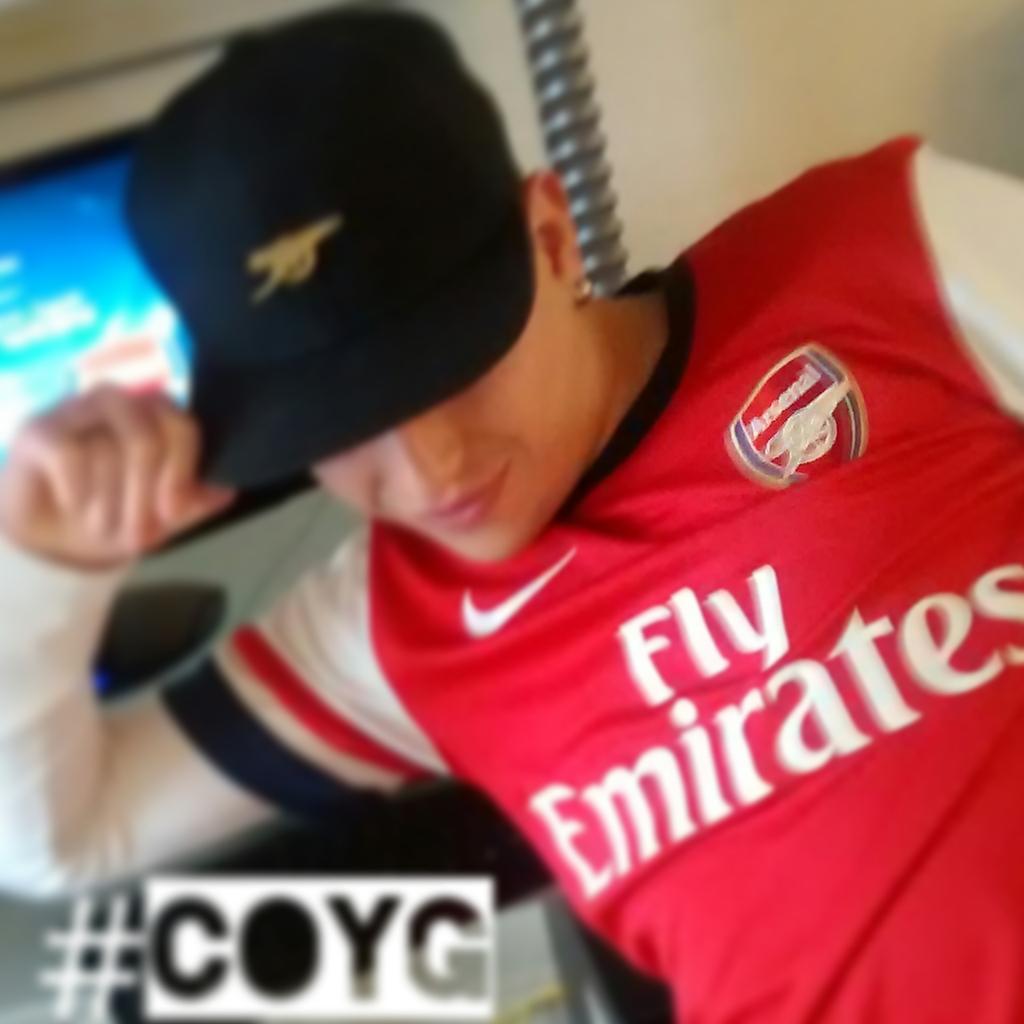yipilaychilena's tweet photo. Hoy Es @Arsenal 💪
#THFCvAFC #CapitalOneCup #COYG
#Clásico #ArsenalCL #LondresIsRed #igrieGunner #ElArsenalDeRimas http://t.co/7Lv0ZhCgOB