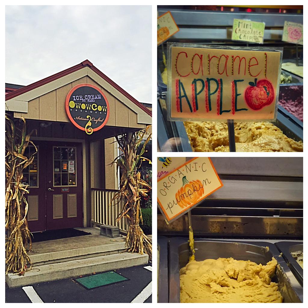 AllNewCarousel's tweet photo. Fall flavors galore @owowcowcreamery ๐๐๐ #fallonfleek #pumpkineverything #organic #BucksCounty #shoplocally http://t.co/44oQ196h7H