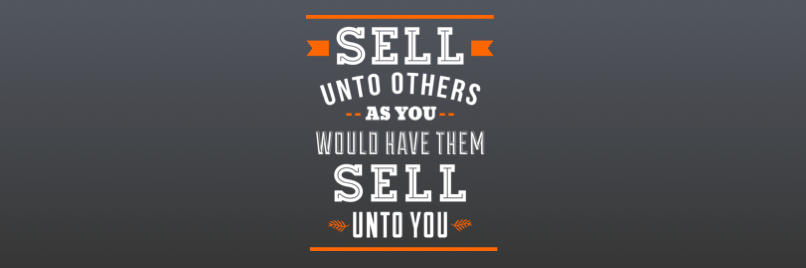 HubSpot's tweet photo. "Sell unto others as you would have them sell unto you" - @meghkeaney #NewHubSpot http://t.co/E5AQ3UyJiG