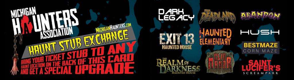 Michigan Haunters tweet media