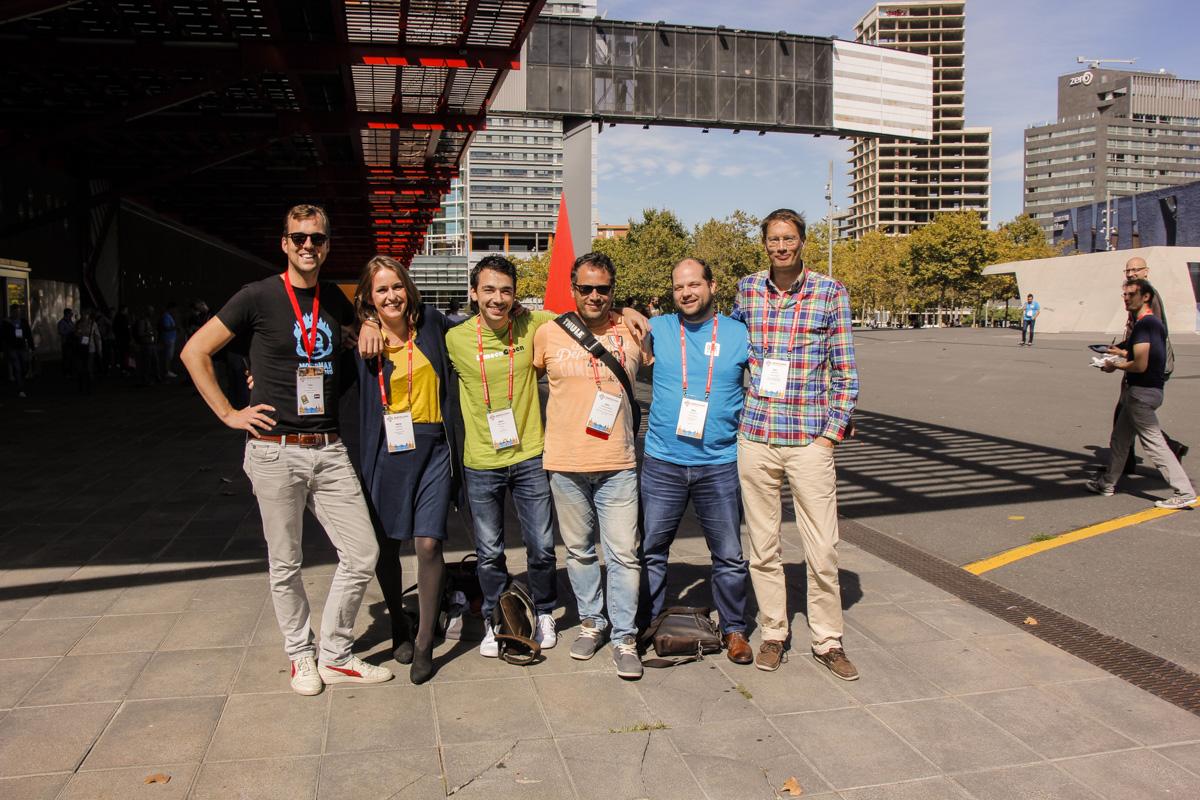 StichtingDrupal's tweet photo. The Dutch Drupal Foundation @DrupalConEur 2015 Barcelona
(&amp; @MarsID) #drupalcon #drupal http://t.co/QqKxcZSuqq