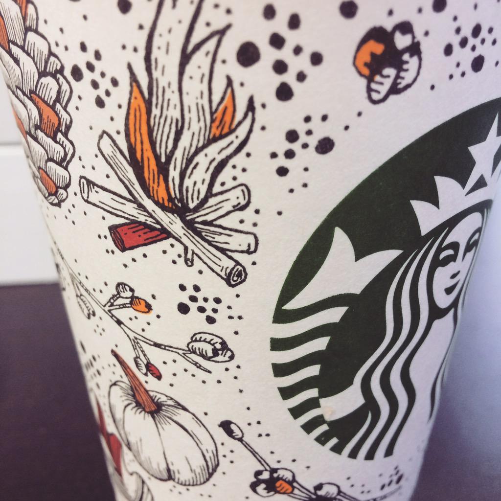 amberholly__'s tweet photo. Happy Fall!! #Starbucks #notapsl http://t.co/3UgUNLUlxb