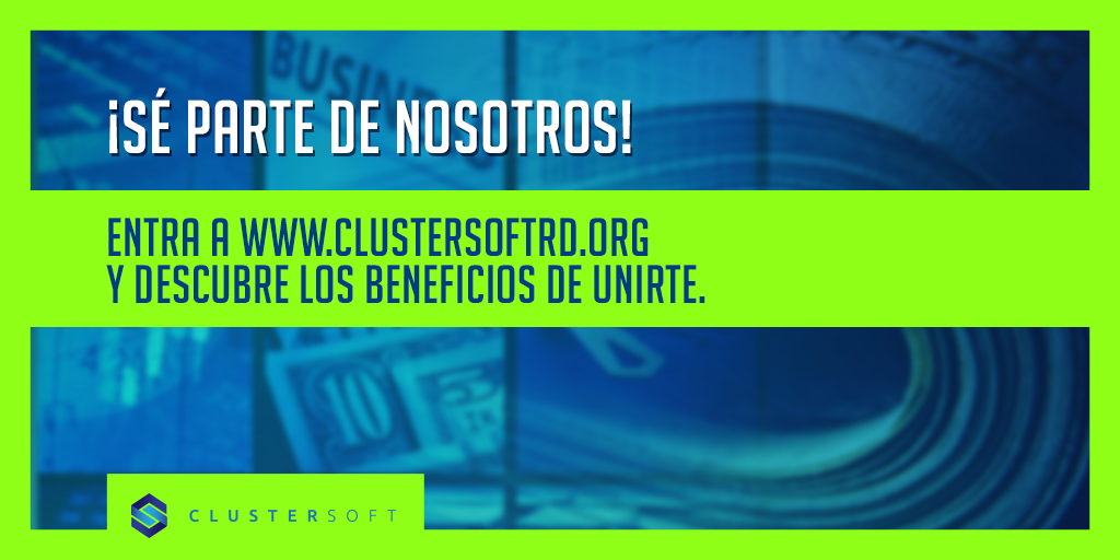 ClusterSoftRD's tweet photo. ¡Se parte de #ClusterSoft! Entra a http://t.co/SGce3XCJRk http://t.co/au1qHaj28m