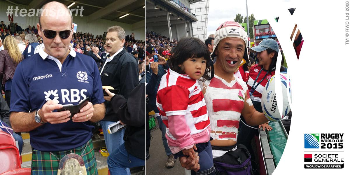 Paramourdurugby's tweet image. 12-7 pour l&apos;Ecosse face au Japon à la mi-temps ! Une opposition de style. Le japon en 1/4 ?  #ECOJAP #TeamSpirit