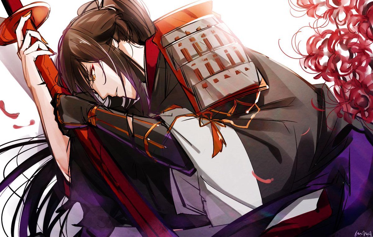 Imana Sur Twitter 天上の花と太郎太刀 刀剣乱舞版深夜のお絵描き60分一本勝負 Http T Co Hr55nc2suh